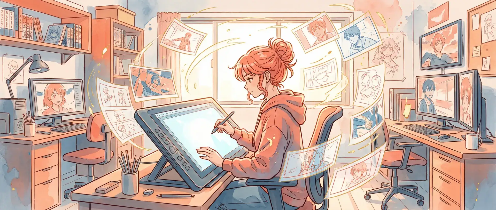 动画工坊本周主推 里番 作品动态海报